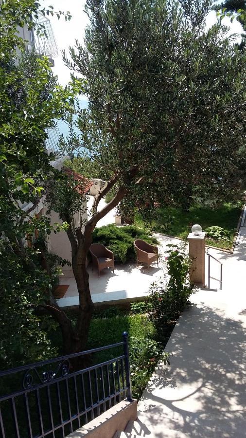 Die Appartements Glavas,Eckwohnunge Fuer 2 Personen Novi Vinodolski Dış mekan fotoğraf