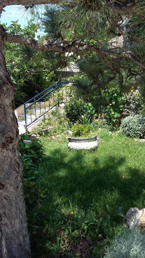 Die Appartements Glavas,Eckwohnunge Fuer 2 Personen Novi Vinodolski Dış mekan fotoğraf