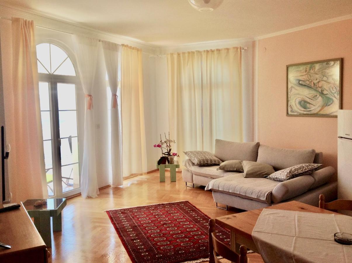 Die Appartements Glavas,Eckwohnunge Fuer 2 Personen Novi Vinodolski Dış mekan fotoğraf
