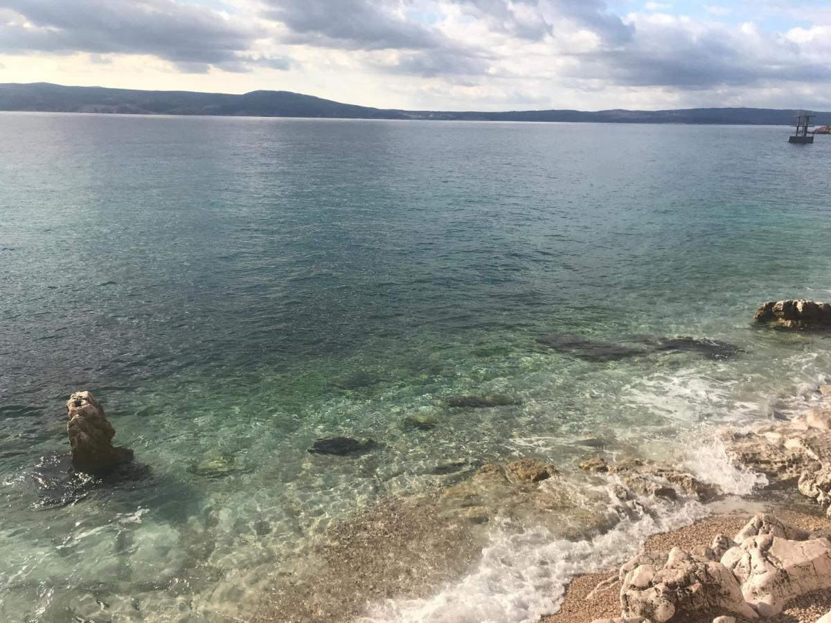 Die Appartements Glavas,Eckwohnunge Fuer 2 Personen Novi Vinodolski Dış mekan fotoğraf