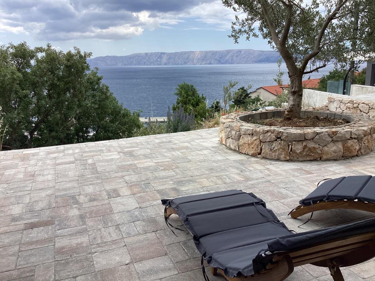 Die Appartements Glavas,Eckwohnunge Fuer 2 Personen Novi Vinodolski Dış mekan fotoğraf