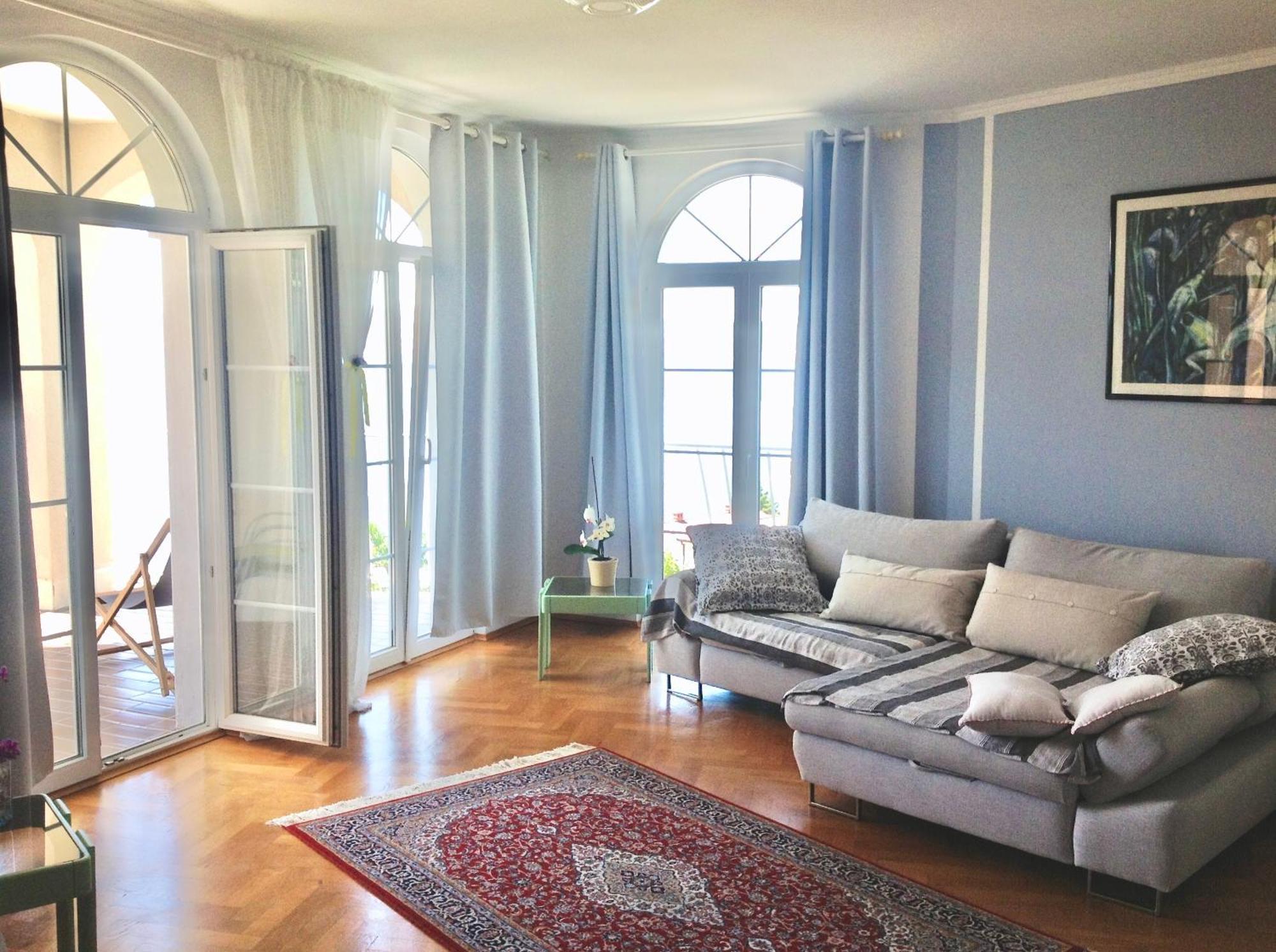 Die Appartements Glavas,Eckwohnunge Fuer 2 Personen Novi Vinodolski Dış mekan fotoğraf