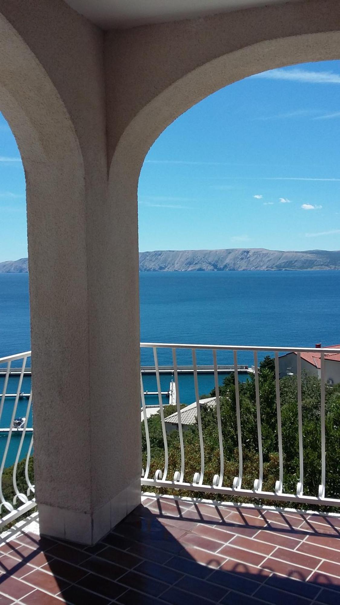 Die Appartements Glavas,Eckwohnunge Fuer 2 Personen Novi Vinodolski Dış mekan fotoğraf