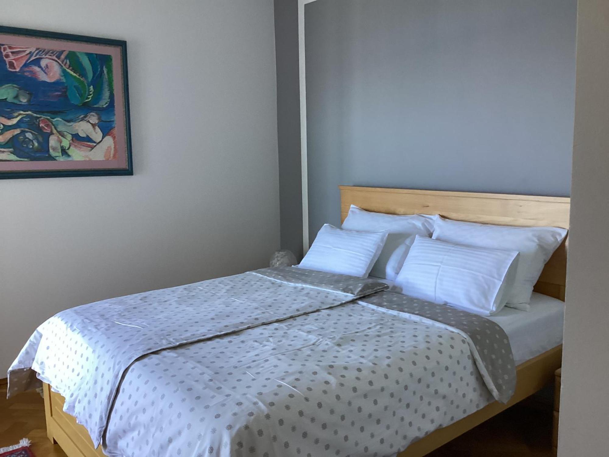 Die Appartements Glavas,Eckwohnunge Fuer 2 Personen Novi Vinodolski Dış mekan fotoğraf