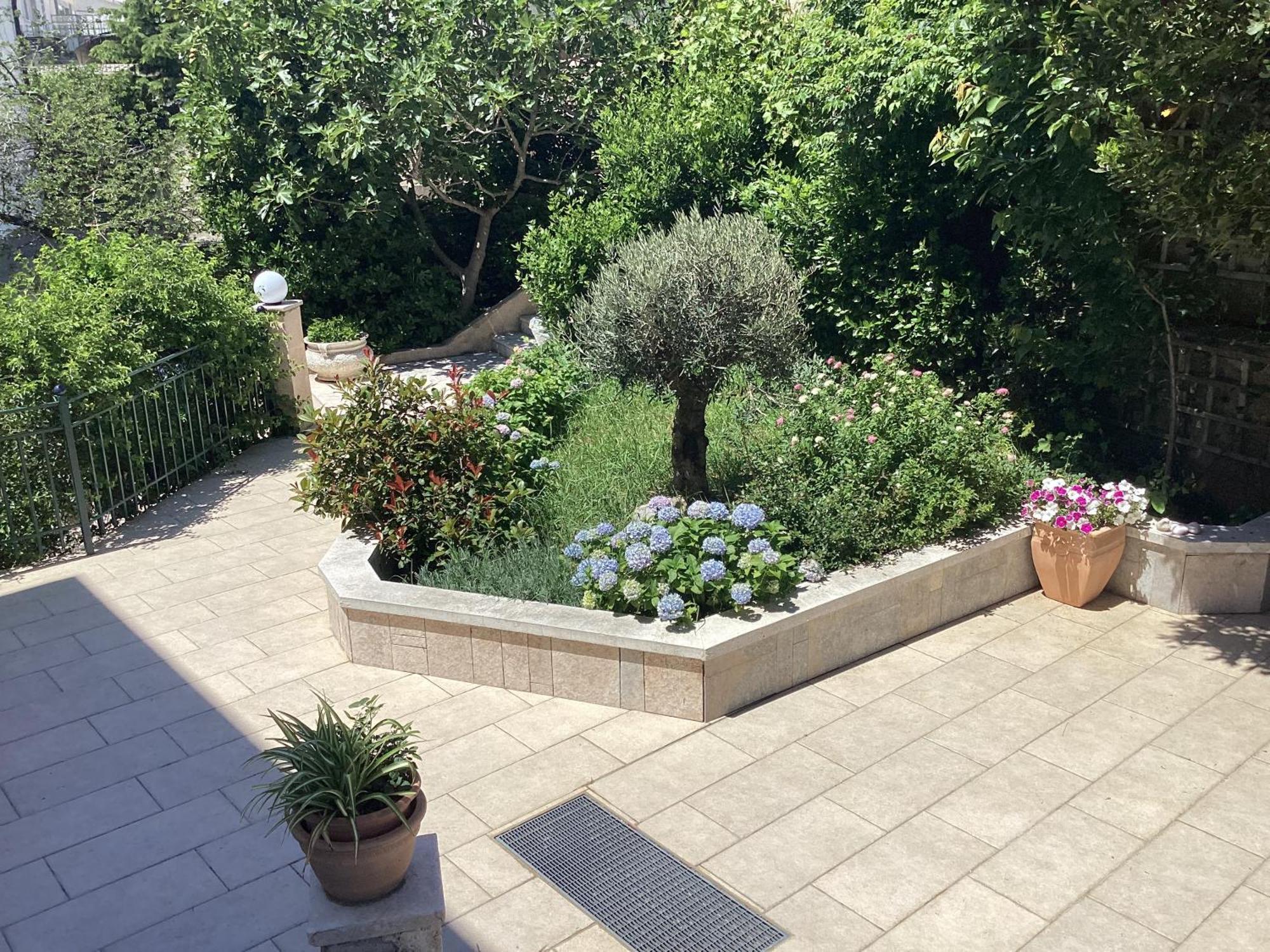 Die Appartements Glavas,Eckwohnunge Fuer 2 Personen Novi Vinodolski Dış mekan fotoğraf
